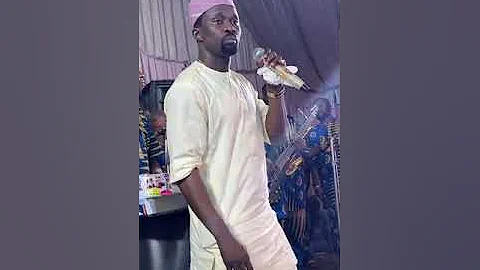 KS1 SULE ALAO MALAIKA LIVE PERFORMANCE #fujilover #ks1 #sulealaomalaika @FUNNYAYOBAMI