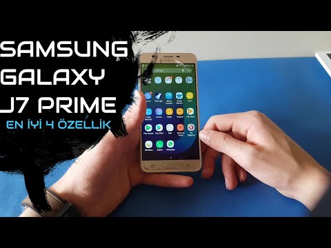 Video: Samsung j7 Prime dahili pil mi?