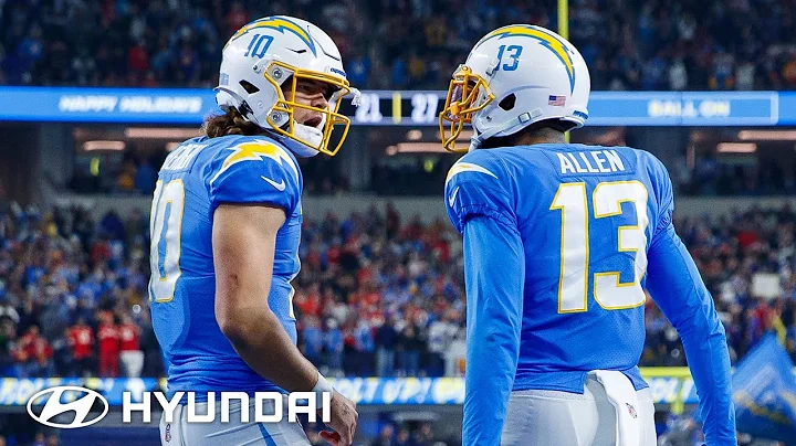 NFL Mic'd Up: Best Of Herbert, Allen & Offense | L...