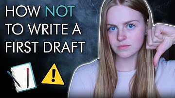 What NOT to Do When Writing Your Book