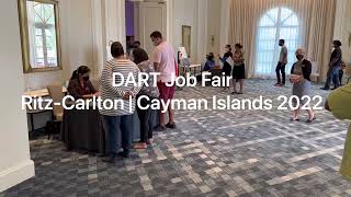 DART Hospitality Job Fair 2022 | Grand Cayman, Cayman Islands | RoadLifeTV
