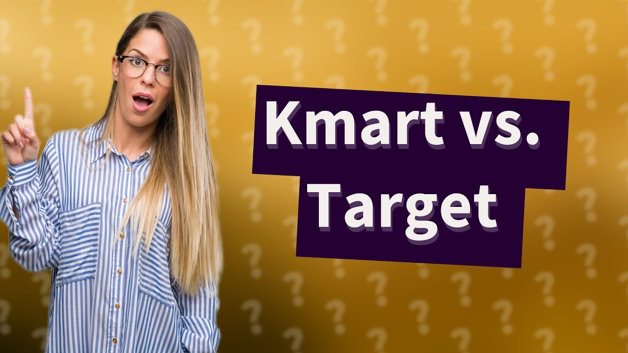 Is Kmart and Target the same company? YouTube