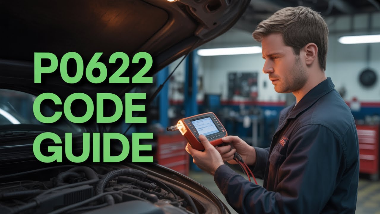 How to Diagnose Jeep P0622 Step by Step How to Diagnose Jeep P0622 Step by Step
