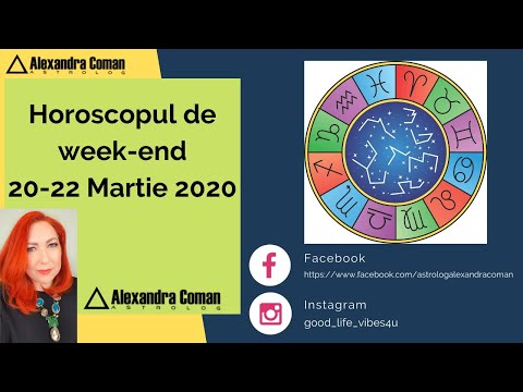 Video: Horoscop 20 Martie 2020 Prodigiu Pentru Copii