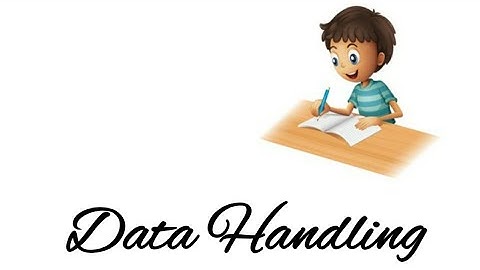 Chapter 16 Data handling