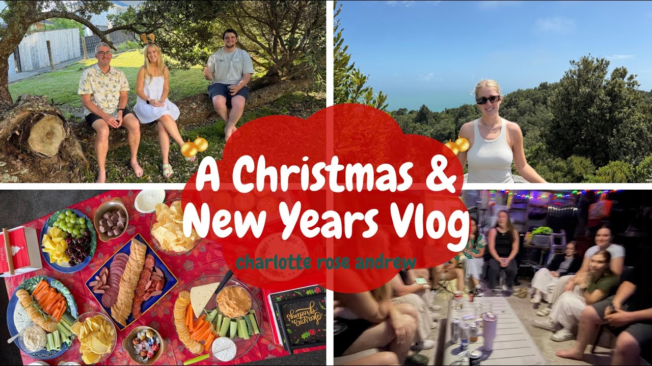 🎄 a few festive days in auckland | christmas + happy new years vlog ☀️