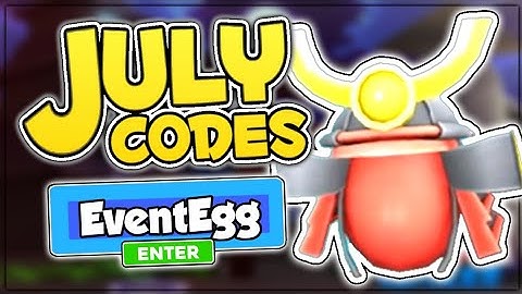 All "New [ EventEgg ] Update Working Codes 2020 in Roblox Ninja Clicker Simulator