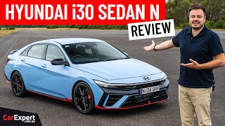 2024 Hyundai i30 Sedan N (inc. 0100 & braking) review: This is the BEST affordable hot sedan!