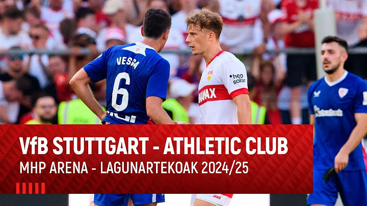 INSIDE | VfB Stuttgart vs Athletic Club | Lagunartekoak 2024-25 I Stuttgart