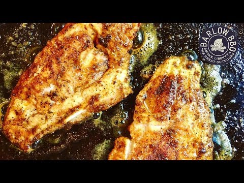 Pan Seared Catfish Fillets | Grilled Catfish Recipe | Barlow BBQ