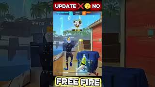 #freefire #update ❌🫣 on #shortvideo  #shortvideo#youtubeshort#gaming