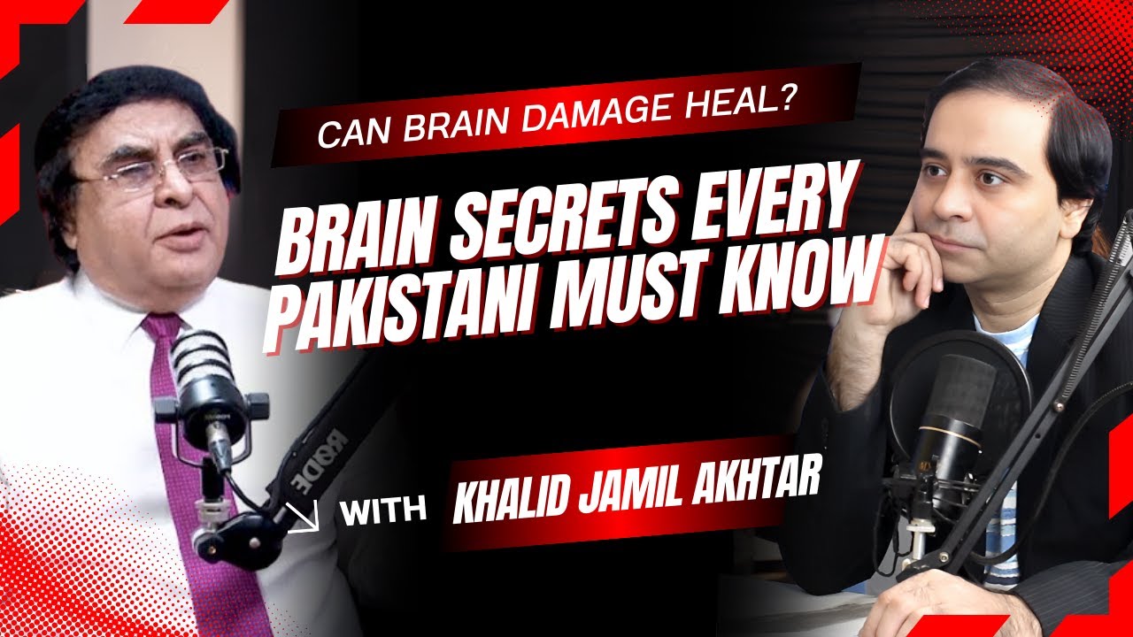 Brain Secrets Every Pakistani Must Know | Farhan khan Podcast