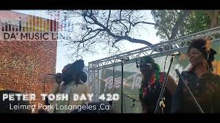 Bushman live from #PeterTosh420 2023 in Leimert park Losangeles,Ca.