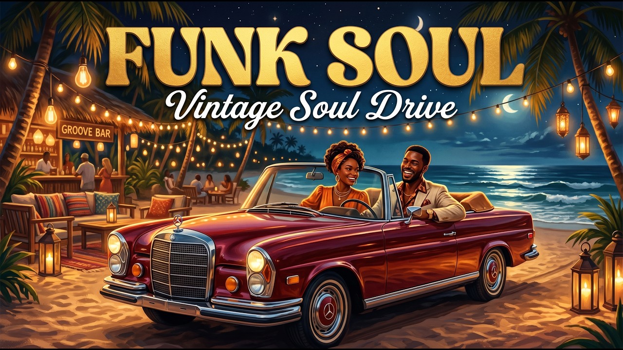 FUNK SOUL - SPTY GROOVES | Vintage Soul Drive - YouTube