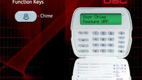 First Line Security - DSC Keypad Function Keys