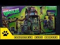 Playmates Toys TMNT: Секретная штаб-квартира черепашек-ниндзя