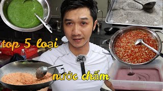 Top 5 Indispensable Vietnamese Dipping Sauces | Food VietNam