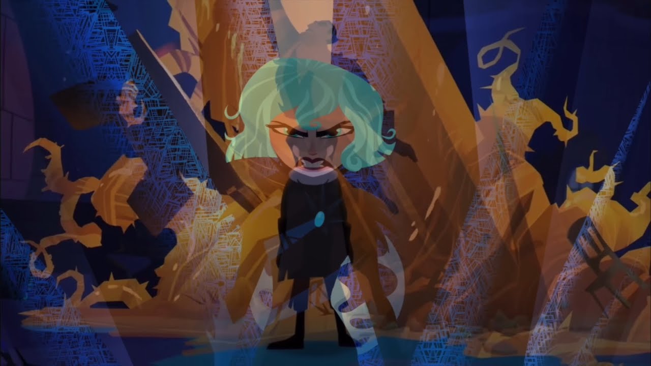 Varian and Cassandra amv The Emptiness Machine by Linkin Park