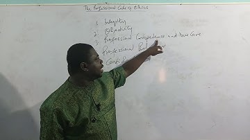 THE PROFESSIONAL CODE OF ETHICS FOR ACCOUNTANTS (PART 4)