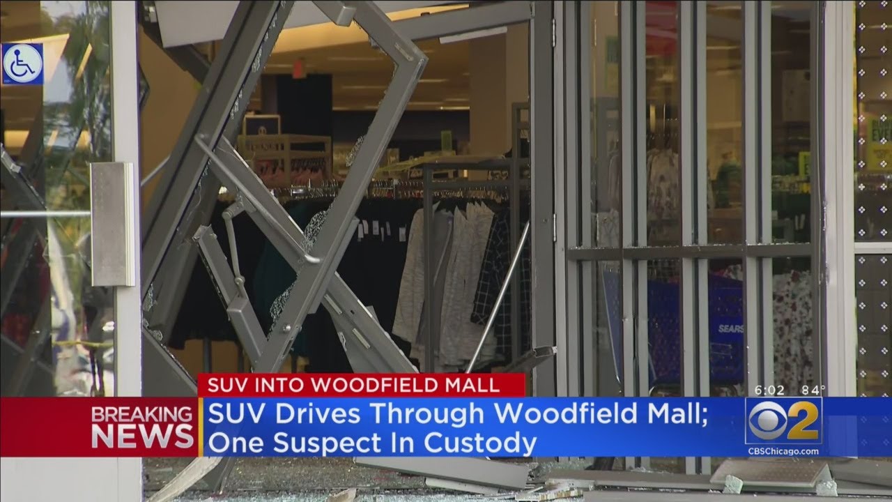 Woodfield Mall Shoppers Look For Relatives After SUV Drives Through