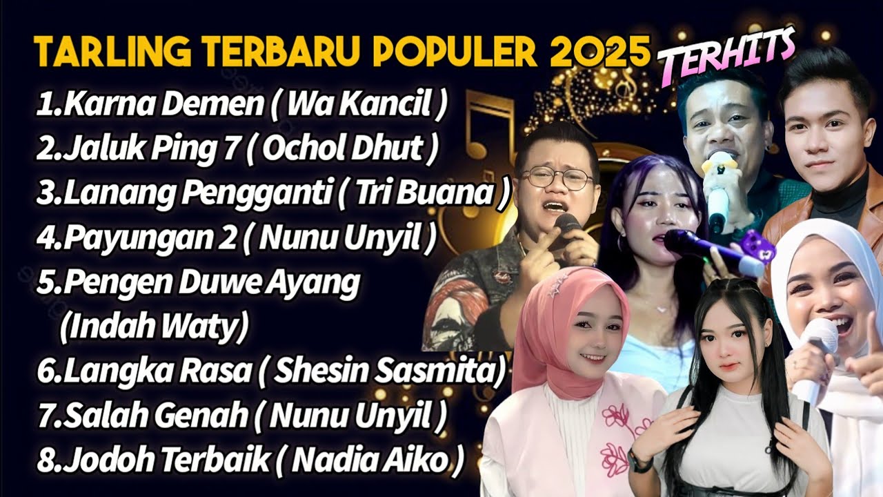WA KANCIL // Karna Demen // TARLING TERBARU TERPOPULER 2025