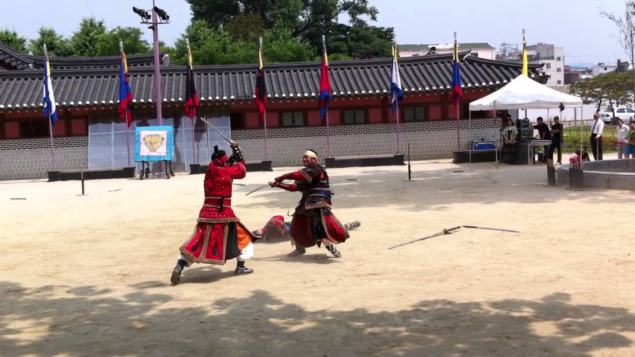 sword battle Muye24ki Korea Sword YouTube