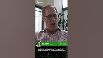 The Biggest Ethical Question in AI Warfare 🤔⚖️