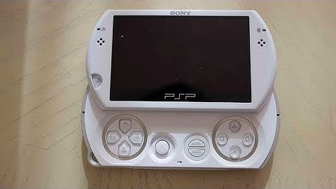 PSP Go... It Was Ahead Of Its Time