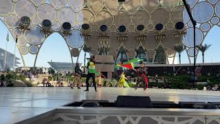 Samuel Medas Performs "Stadium" in Dubai