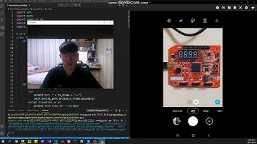 핸드모션 ATmega128 LED 제어