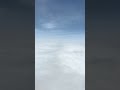 On a flight to Varanasi