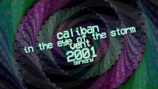 caliban - in the eye of the storm