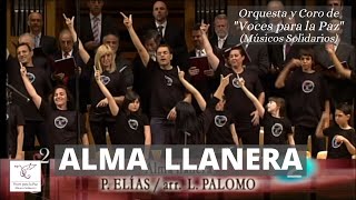 Video thumbnail of "Alma llanera. Pedro Elías Gutiérrez."