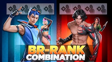 "Dominating Every Match" - Top 5 Best Character Combination for (Battle Royale) 👿