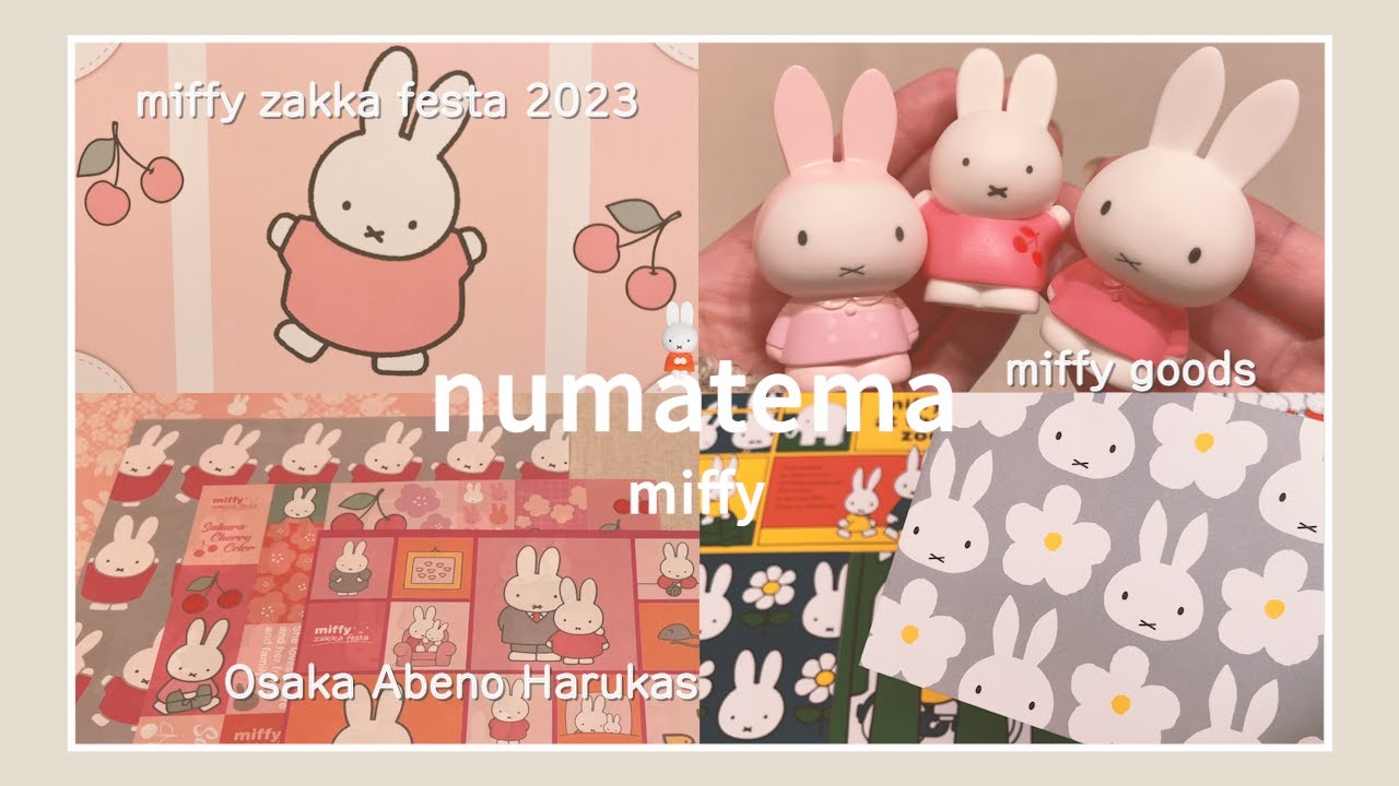 [miffy] Miffy zakka Festa 2023 Purchased item♪ | Limited goods | Miffy  goods!