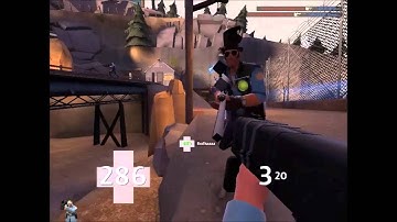 Team Fortress 2: Control Points w/ Soldier
