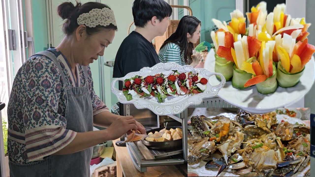 재래시장 [병맛더빙/웃긴영상]