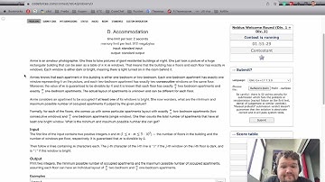 CF Nebius Welcome Round (Div. 1 + Div. 2) (facecam, new different music)