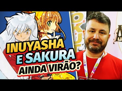 Anime Friends 2019] Editora JBC comenta sobre situacão de InuYasha