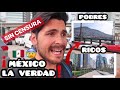 ASÍ ES EL MÉXICO DE RICOS Y POBRES **UNA REALIDAD OCULTA**