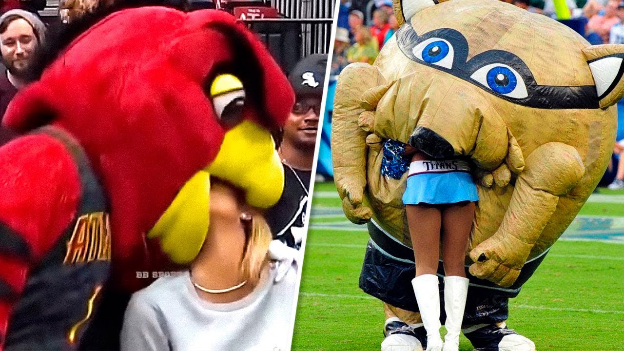 4 Times Colorado Mascots Proved They'll Do Anything for the Team