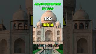 The Richest Asian Countries gdp travel 2024 gdp