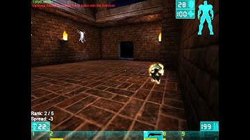 Peak on Godlike with 0 deaths by Tokyo (No.5) [Unreal Tournament 