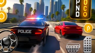 Police Car Chase Simulator 3D | Extreme Cop Pursuit & Crime Chase 🚓🔥 screenshot 4