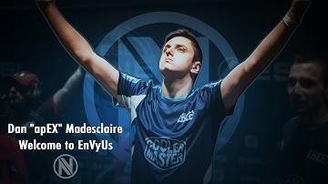 Dan "apEX" Madesclaire - Welcome to EnVyUs [CS:GO]