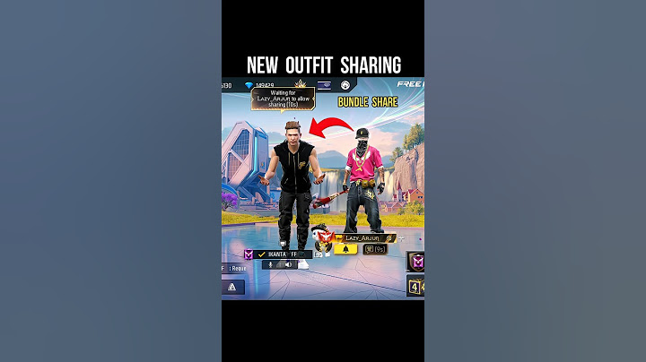 Outfit Sharing Trick 🔥 Free Fire Prime Outfit Sharing Level 8 | Share Outfit With Others