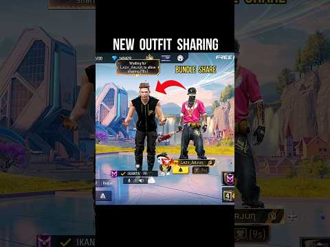 Outfit Sharing Trick