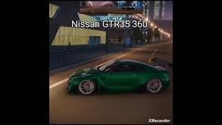 Nissan GTR35 360°#carxhighwayracing#360derece#gtr35