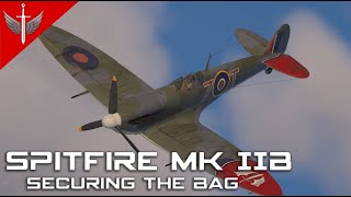 Winning By Being A Nuisance  Spitfire Mk IIB