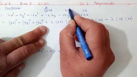 Maths 9, Ex.2.5 (Q.4,5)  Polynomials | Ncert Maths Class 9 | Cbse.
